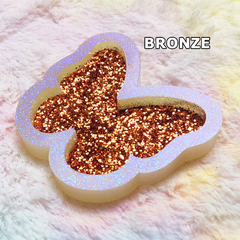 Pote de GLITTER GROSSO - Seleciona a Cor - Mimo Moldes