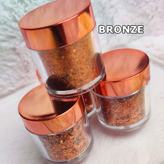 Pote de GLITTER GROSSO - Seleciona a Cor - loja online