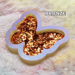Pote de GLITTER FLOCADO - Seleciona a Cor - Mimo Moldes