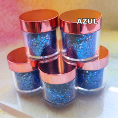 Pote de GLITTER GROSSO - Seleciona a Cor