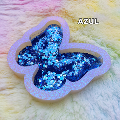 Pote de GLITTER FLOCADO - Seleciona a Cor - loja online