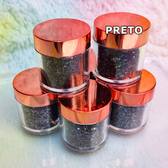 Pote de GLITTER GROSSO - Seleciona a Cor