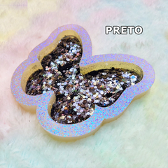 Pote de GLITTER FLOCADO - Seleciona a Cor - loja online