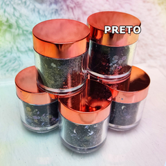 Imagem do Pote de GLITTER FLOCADO - Seleciona a Cor