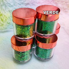 Pote de GLITTER GROSSO - Seleciona a Cor na internet