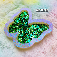 Pote de GLITTER FLOCADO - Seleciona a Cor