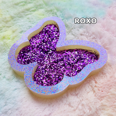 Pote de GLITTER GROSSO - Seleciona a Cor - Mimo Moldes
