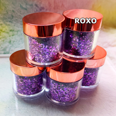 Pote de GLITTER GROSSO - Seleciona a Cor - loja online