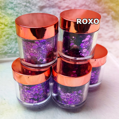 Pote de GLITTER FLOCADO - Seleciona a Cor - Mimo Moldes