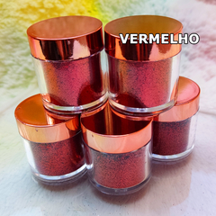Pote de GLITTER FINO - Seleciona a Cor na internet