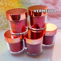 Pote de GLITTER GROSSO - Seleciona a Cor na internet