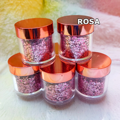 Pote de GLITTER GROSSO - Seleciona a Cor
