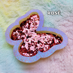 Pote de GLITTER FLOCADO - Seleciona a Cor