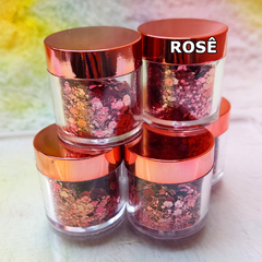 Pote de GLITTER FLOCADO - Seleciona a Cor - comprar online