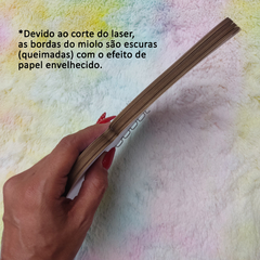 Miolo + Arame - Formato de Borboleta - Pautado com Borboletas - ESCOLHA Wire-o ou Espiral - comprar online