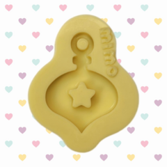 Mini Moldes - UNIDADE - Pingentes 2,5cm com furo argola - ESCOLHA O MODELO - Mimo Moldes