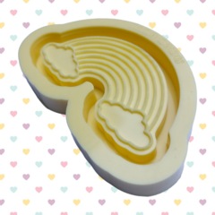Molde SHAKER com Gravação - Arco Iris (7cm) - Acetato Compatíveis - comprar online