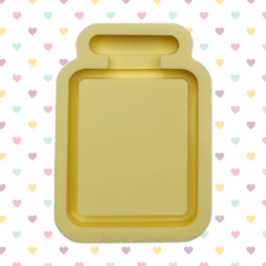 Molde SHAKER - Frasco de Perfume (7cm) - Acetato e Espelho Compatíveis