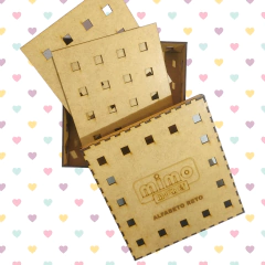 Moldes Alfabeto Reto Invertido (Estilo molde Chinês) - Letras Individuais (4cm) - Avulso ou Completo (Escolha) na internet