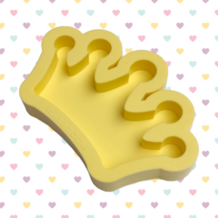 Molde de Eternização Afetiva ou Luminária - Coroa de Príncipe e Princesa - M ou G (Escolha) - comprar online
