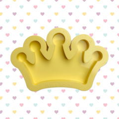 Molde de Eternização Afetiva ou Luminária - Coroa de Príncipe e Princesa - M ou G (Escolha)