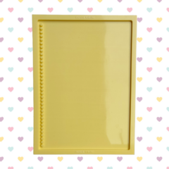[ESPIRAL] [A5] Molde Capa de Agenda Tamanho 22x16cm - 35 furos - Capa ou Contracapa