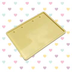 [FICHÁRIO] [A5] [4 FUROS] Molde de Capa de Fichário - Escolha Capa ou Contracapa - Para garra de 4 argolas na internet