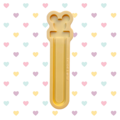 Molde Marca Páginas Tubo de Ensaio Shaker - Mickey 14cm - Acetato ou Espelho
