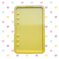 [CHINÊS] [A6] Molde Capa de Agenda - Tamanho Personal 17,5x10,5cm - 6 furos - Capa ou Contracapa
