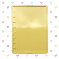 [DISCO] [A5] Molde Capa de Agenda para Disco Inteligente 22x16cm - 8 furos Cogumelo