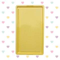 [ESPIRAL] [SLIM] [CADERNETA] Molde Capa de Agenda SHAKER 21x11cm - 35 furos