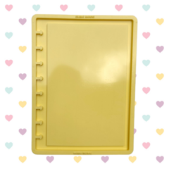 [DISCO] [A5] Molde Capa de Agenda SHAKER para Disco Inteligente 22x16cm - 8 furos Cogumelo