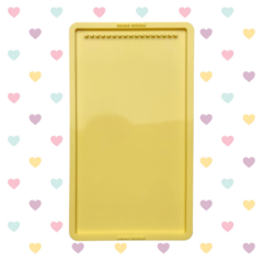 [ESPIRAL] [SLIM] [BLOCO] Molde Capa de Agenda SHAKER 21x11cm - 17 furos - comprar online