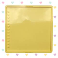 [WIRE-O] [ÁLBUM] Molde Capa de Agenda Quadrado SHAKER 19x19cm - 13 furos - Capa ou Contracapa - comprar online