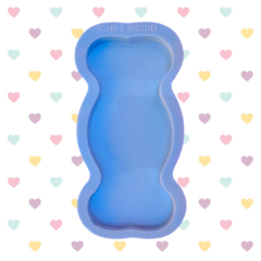 Molde para Chaveiro Plaquinha (9cm) - 1 cavidade