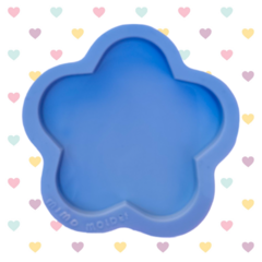 Molde para Chaveiro Plaquinha Estrela (6cm) - 1 cavidade