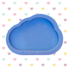 Molde para Chaveiro Plaquinha Nuvem (7cm) - 1 cavidade
