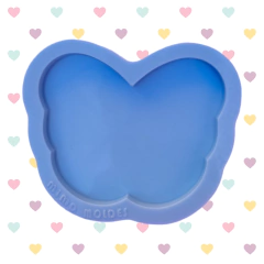 Molde para Chaveiro Plaquinha Borboleta (6cm) - 1 cavidade