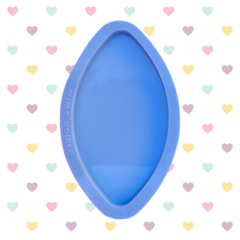 Molde para Chaveiro Plaquinha (8cm) - 1 cavidade