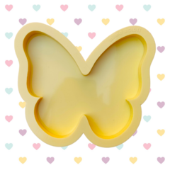 Molde de Eternização Afetiva ou Luminária - Borboleta - P, M ou G (Escolha)