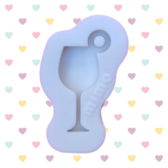 Mini Moldes - UNIDADE - Pingentes 2,5cm com furo argola - ESCOLHA O MODELO - comprar online