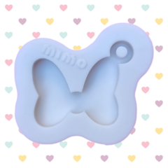 Mini Moldes - UNIDADE - Pingentes 2,5cm com furo argola - ESCOLHA O MODELO - Mimo Moldes