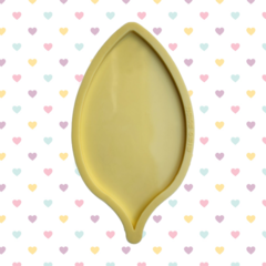 Molde para Eternização de Pena de Pavão (13cm)