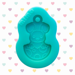 Mini Moldes - UNIDADE - Pingentes 2,5cm com furo argola - ESCOLHA O MODELO