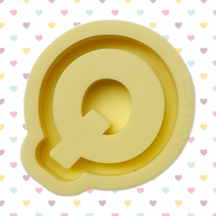Moldes Alfabeto Shaker Reto Invertido - Letras Individuais (5cm) - Avulso ou Completo (Escolha) - comprar online