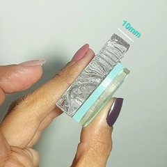 Imagem do Alfabeto Oceano 3D Completo - 26 Moldes - Letras de 5cm - Molde texturizado
