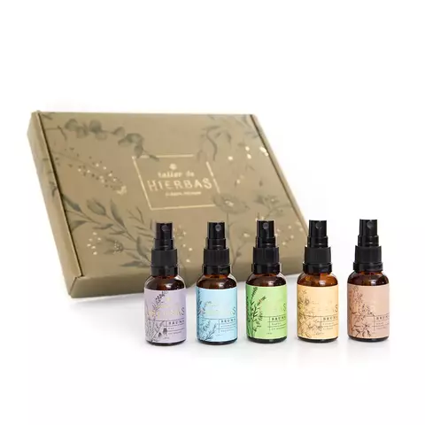 Brumas Aromáticas 20ml | Taller de Hierbas