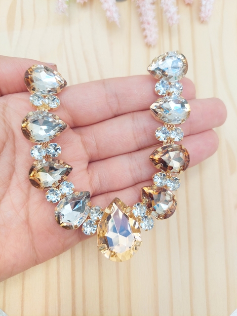 Cabedal PAR - REF E-4288 PRONTA ENTREGA - (18972-3)