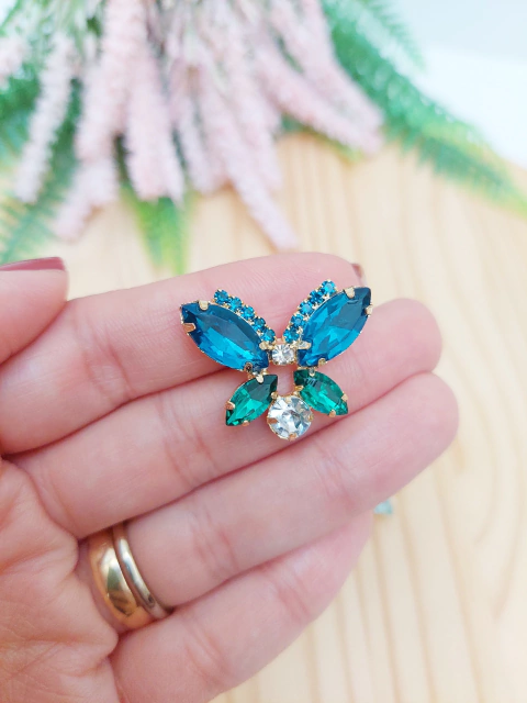 CABEDAL PAR - REF E-4922 (filha) PRONTA ENTREGA - (18021-3)