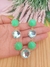 CABEDAL PAR REF - E-5574 PRONTA ENTREGA (22550-3) 21BM/VERDE - comprar online